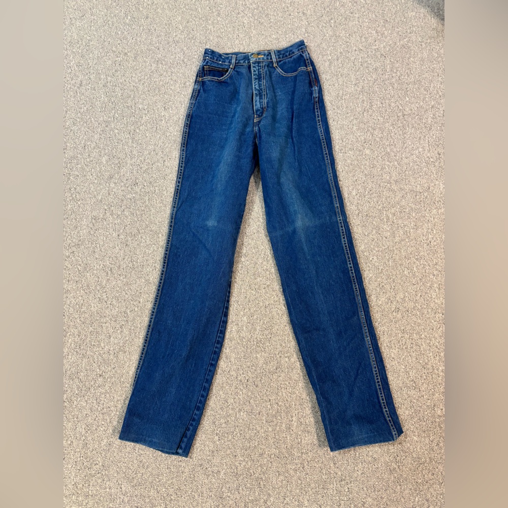 Vintage 80s Jordache jeans, size 10 long, good condition